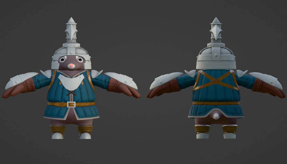 Horizon Walker - Gulsni N01 (fbx/blend) by YourDevil54 on DeviantArt