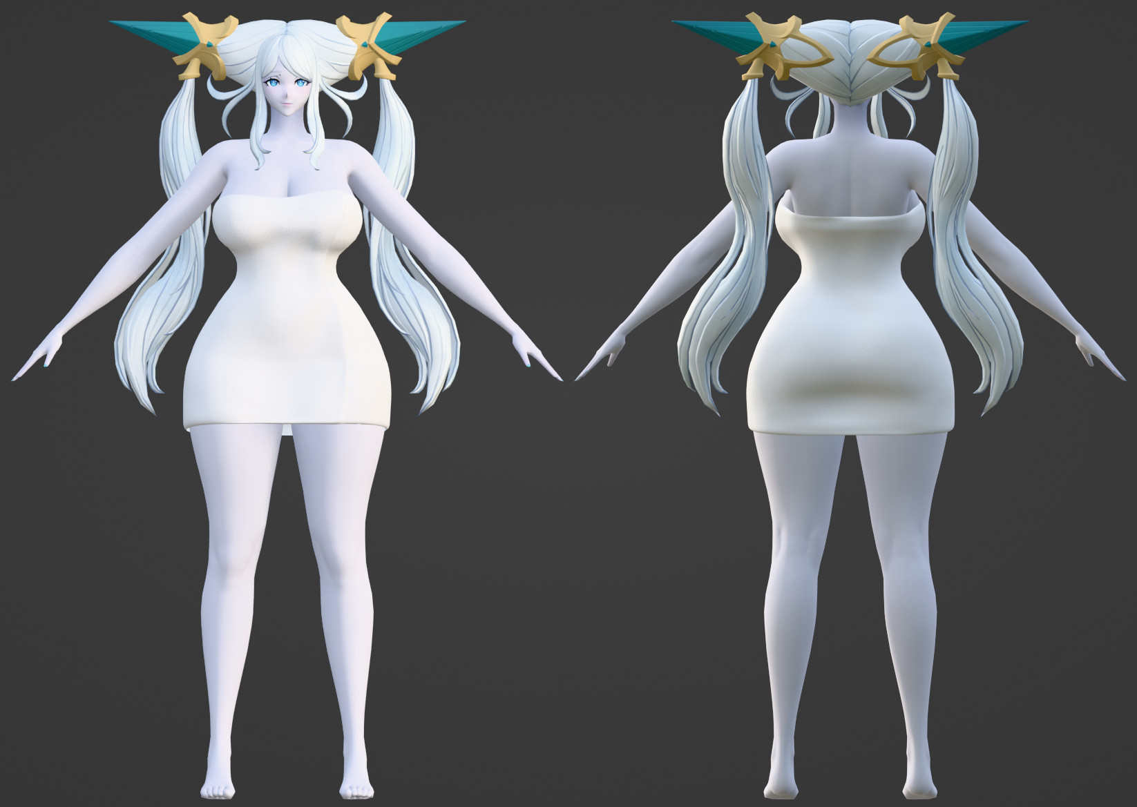 Horizon Walker - Griselda Massage (fbx/blend) by YourDevil54 on DeviantArt