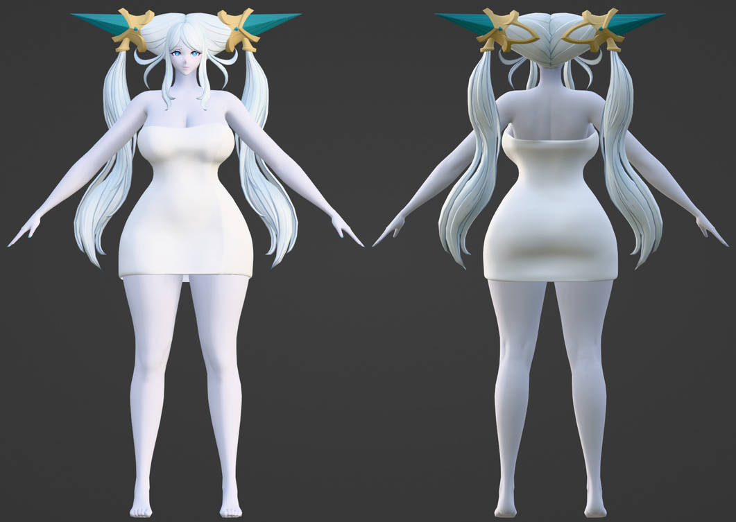 Horizon Walker - Griselda Massage (fbx/blend) by YourDevil54 on DeviantArt