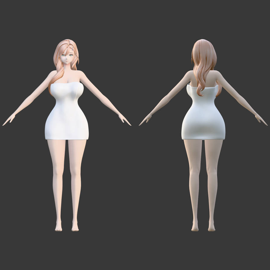 Horizon Walker - Luise Massage (fbx/blend) by YourDevil54 on DeviantArt