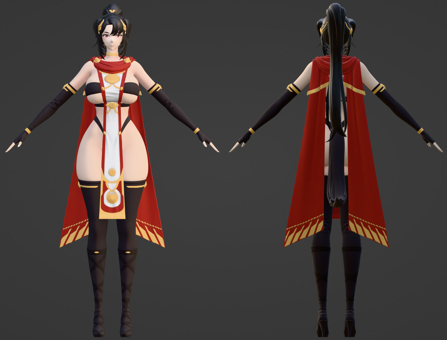 Horizon Walker - Kilon S01 (fbx/blend) by YourDevil54 on DeviantArt