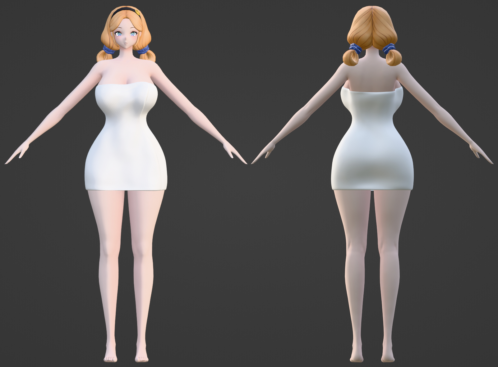 Horizon Walker - Nymset Massage (fbx/blend) by YourDevil54 on DeviantArt
