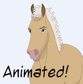 Experimental trot - animation