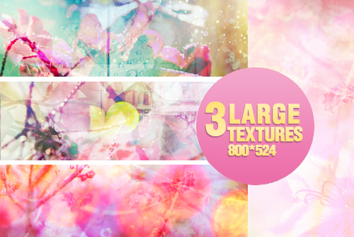 3 Large textures - 1203
