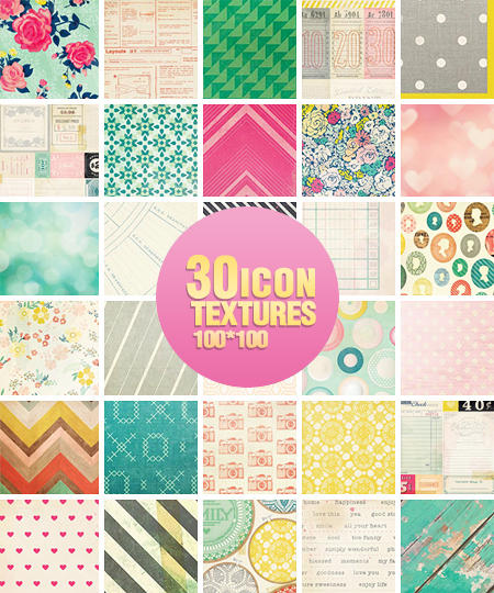 30 Icon textures - 1808 by Missesglass on DeviantArt