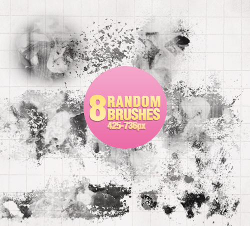 Random Brushes - 1804 by Missesglass