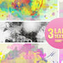 3 Watercolor textures - 2104