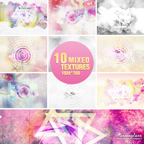 Mix and Match texture set #1