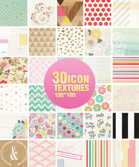 30 Icon textures - 2007 by Missesglass on DeviantArt
