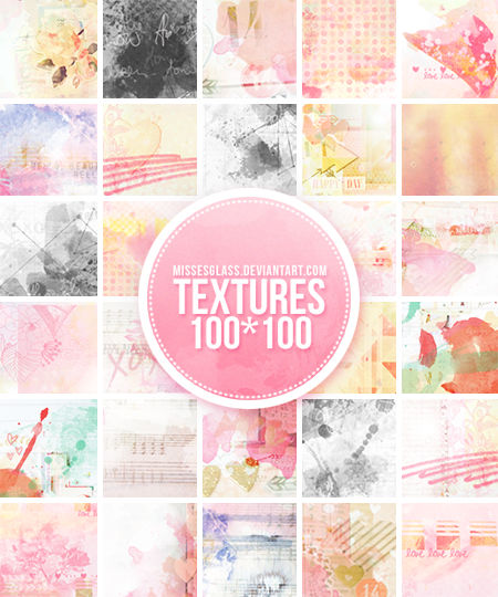 30 Icon Textures - 2012 by Missesglass on DeviantArt