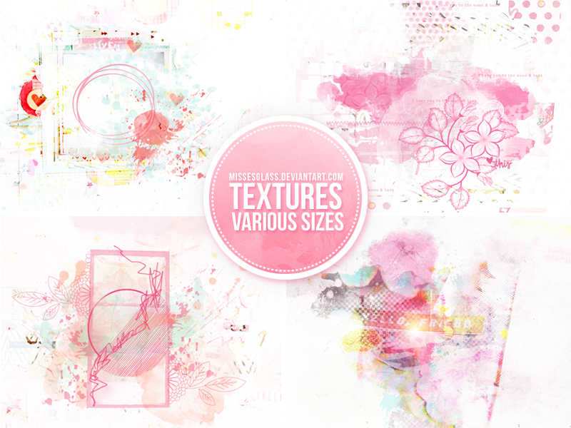 Texture Set - 1801 by Missesglass