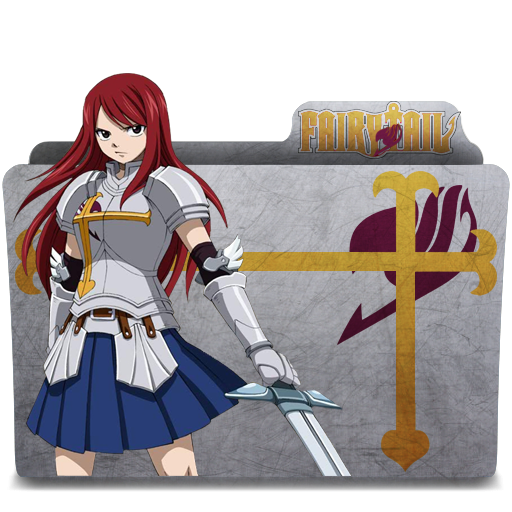 Erza Scarlet Fairy Tail Icon Folder By Thekevinmevlana On Deviantart Seeking for free erza scarlet png images? erza scarlet fairy tail icon folder