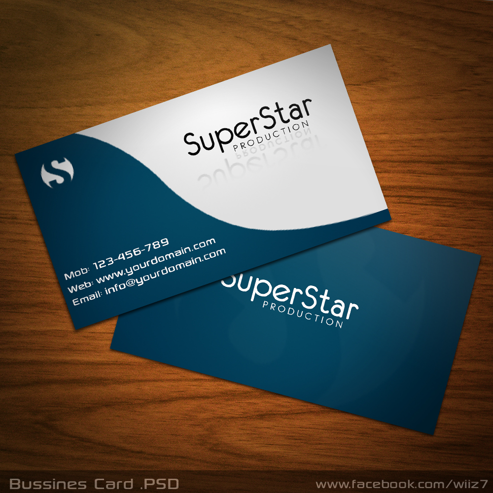 Bussines Card Template .psd