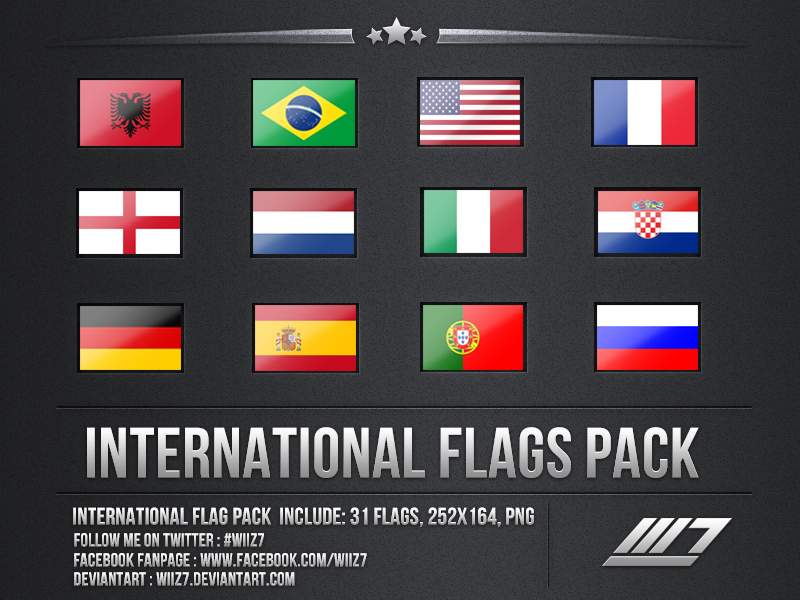 International Flags