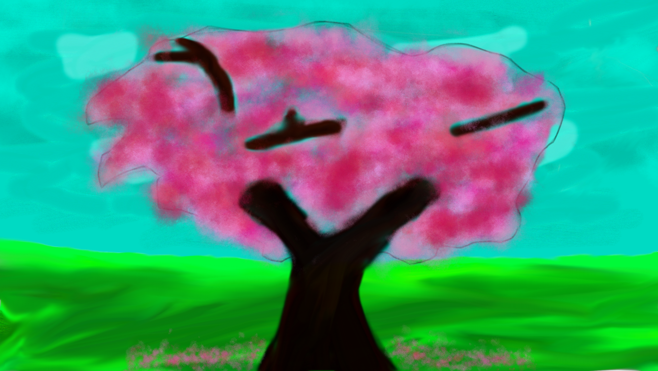 Cherry tree by Skystar-rocks on DeviantArt