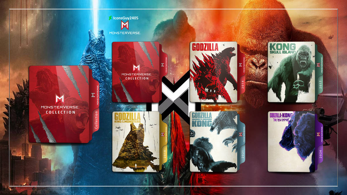 MonsterVerse Collection by IconsGuy2405 on DeviantArt