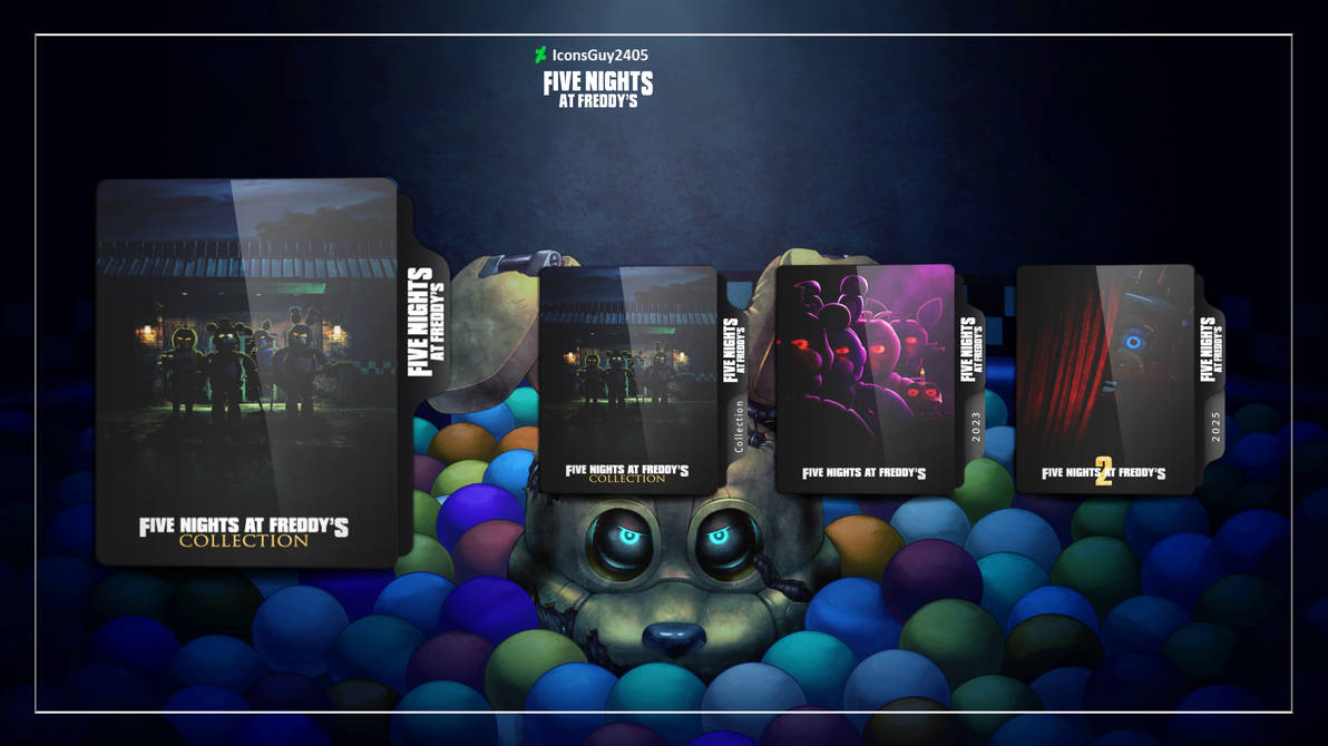 Five Nights at Freddy's Folder icon by IconsGuy2405 on DeviantArt