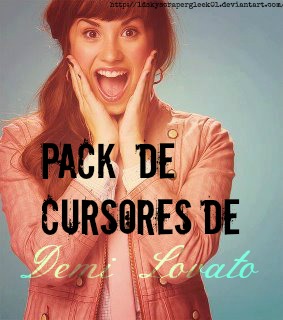 Pack de Cursores de Demi Lovato*-*