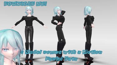 MMD DL | TDA Miku Madure | DOWNLOAD (With Physics)