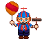 Pixel Balloon Boy