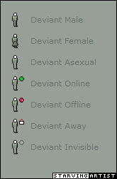 deviantIcons by starvingartist on DeviantArt