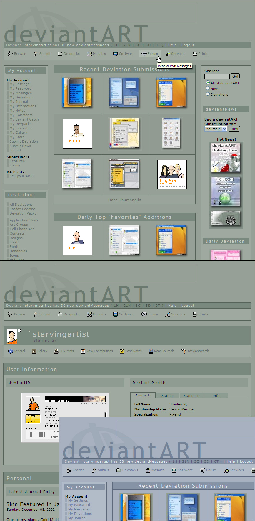 deviantART - Minimal 2 by starvingartist