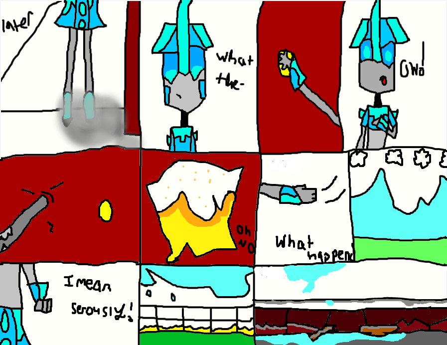 b-day comic 7: bubblewave to the rescue