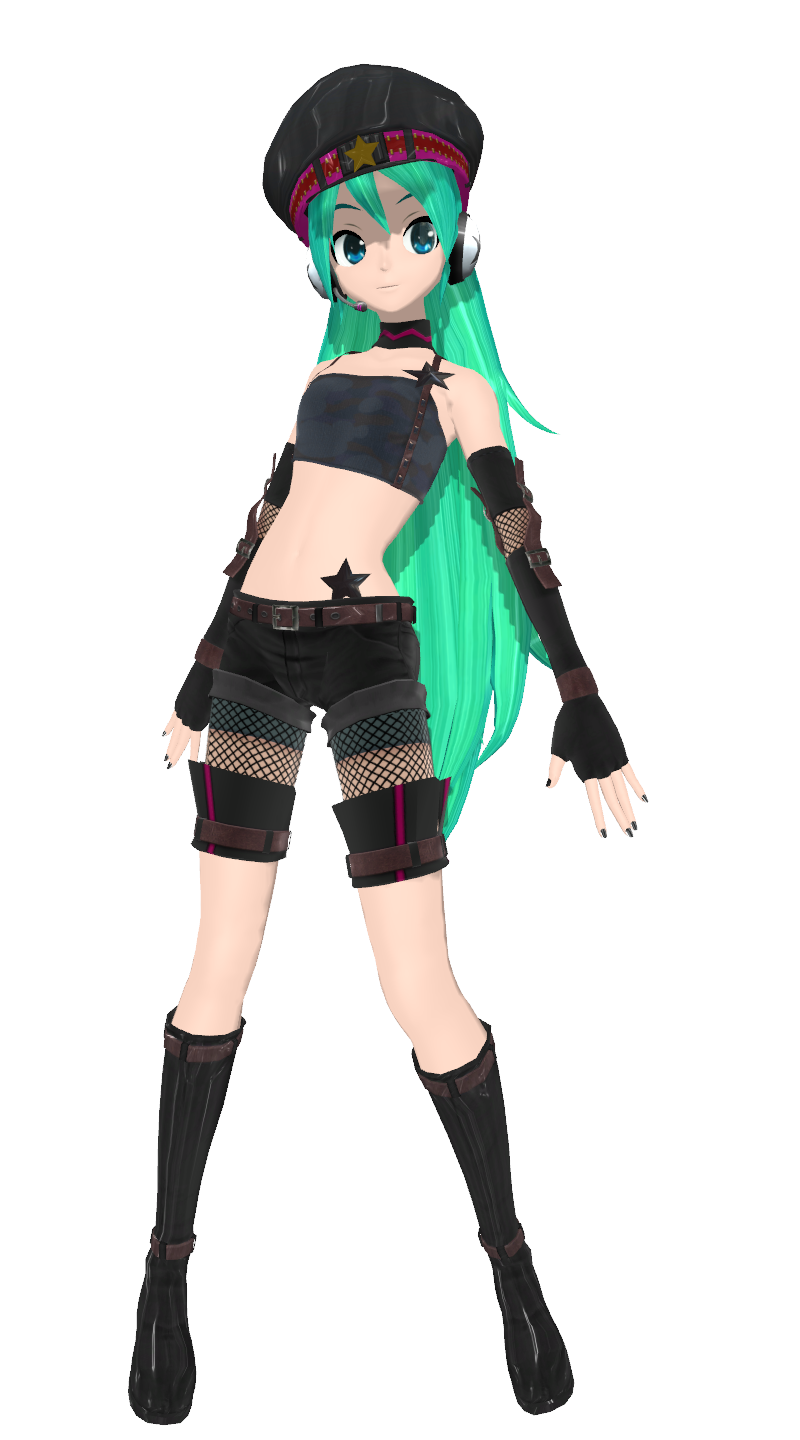 DT 2Nd punkish miku (DL) cuz i feel doing so