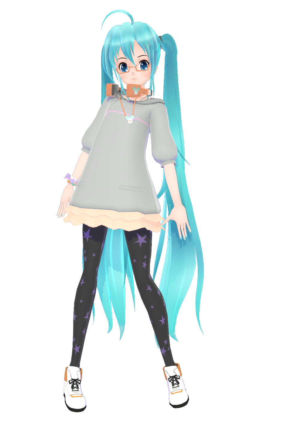 Piron Stroll style Miku [DL]