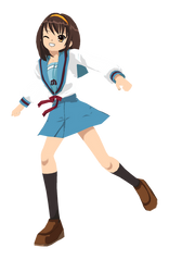 Haruhi Suzumiya DL