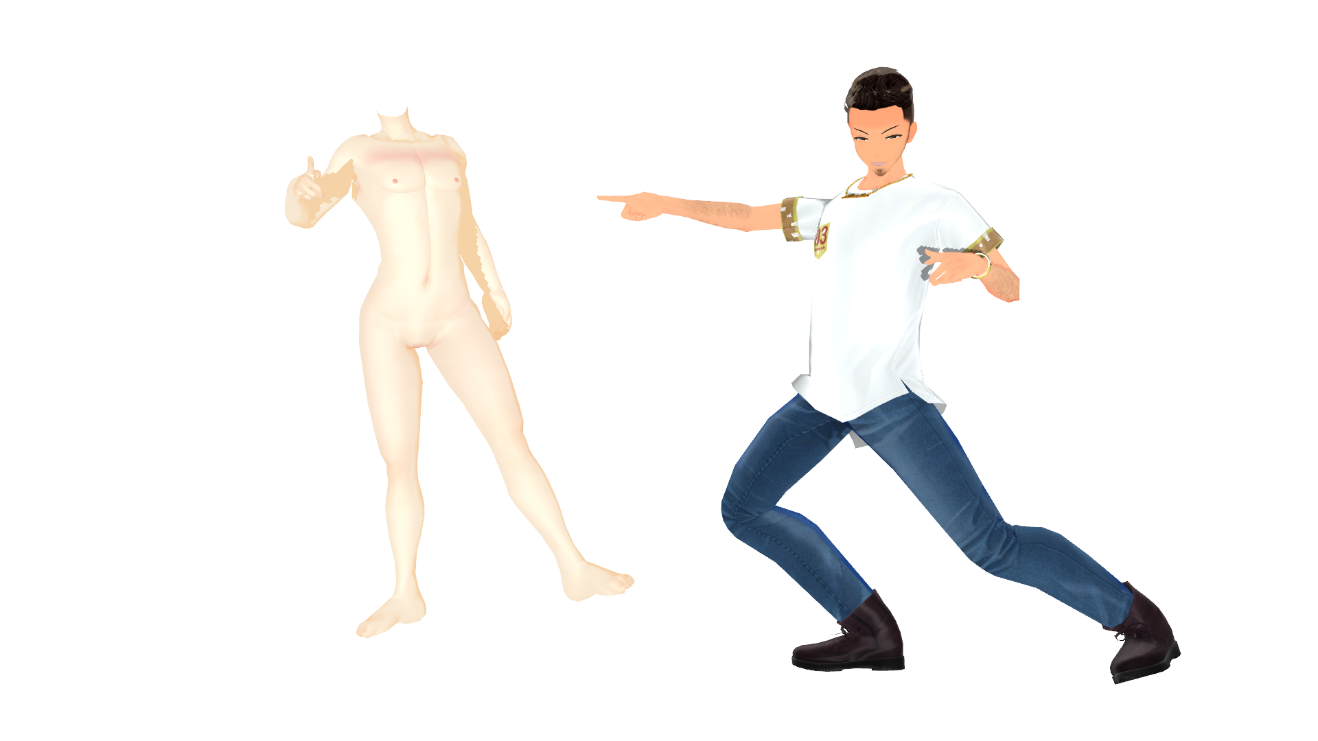 mmd male base model mmd male base model