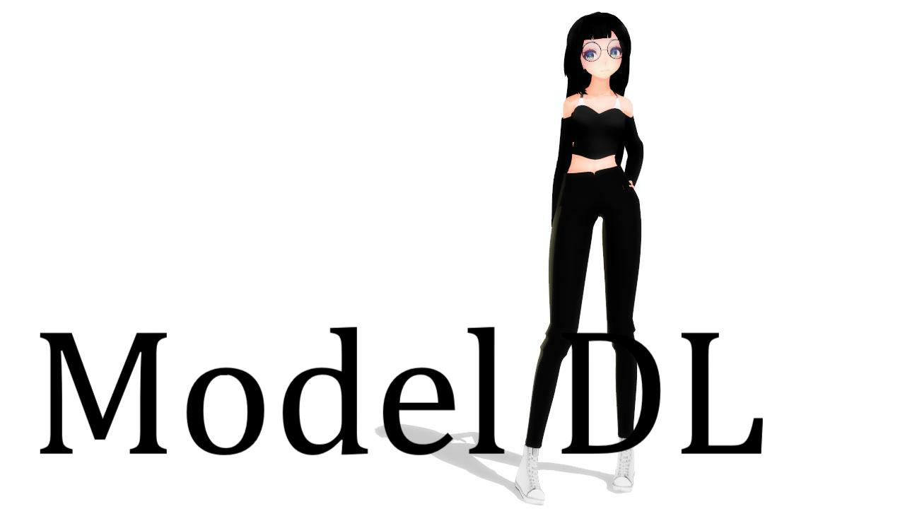 [ DL ] MODEL - Miki by BlankSpacee on DeviantArt