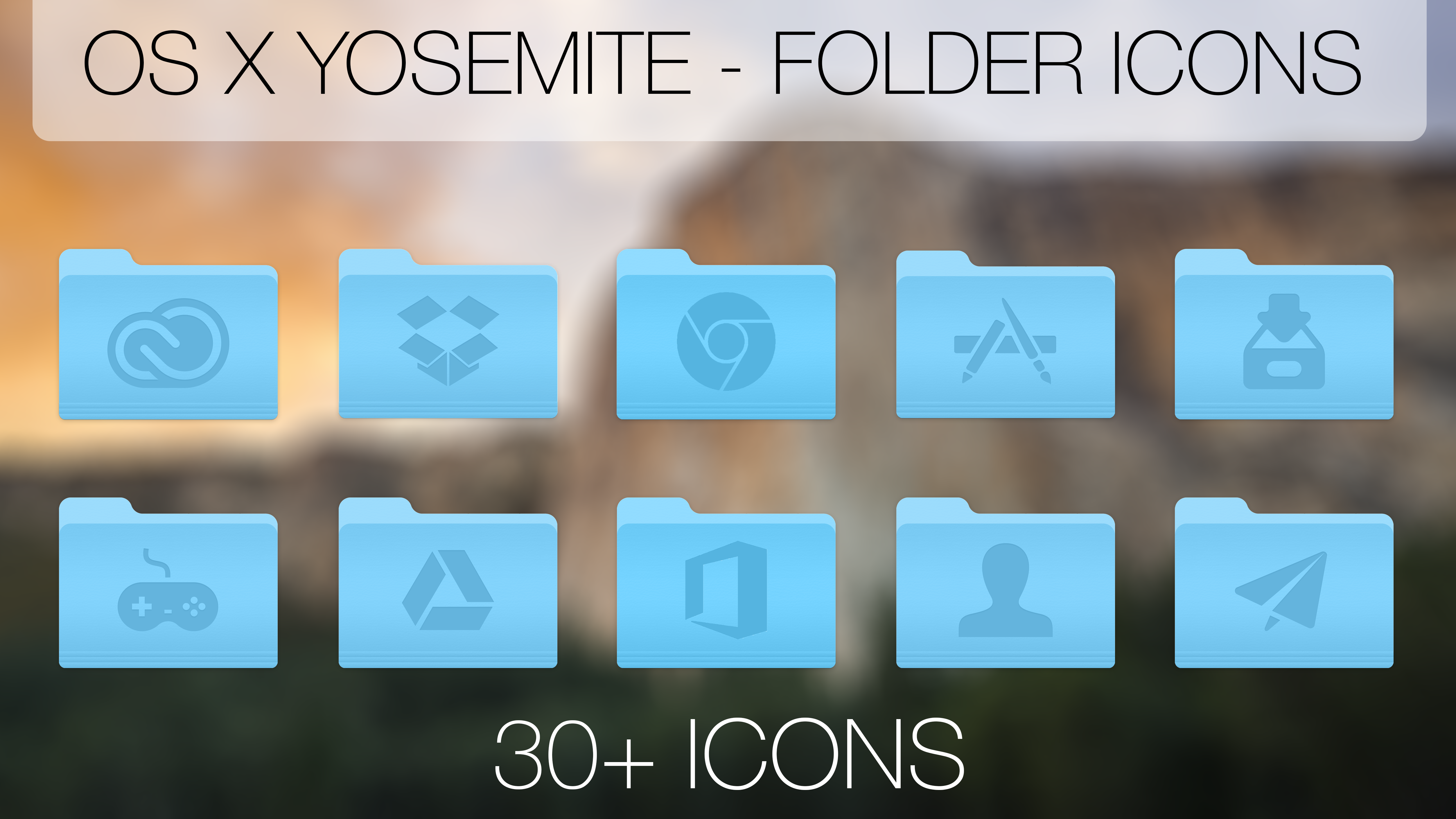 Folder Icons