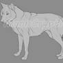(Lineart) Coywolf - 4$