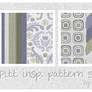 Pitt inspiration pattern set