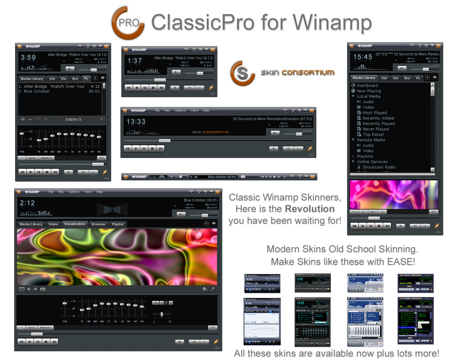 winamp pleyer