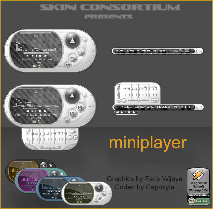 MiniPlayer by Skin-Consortium