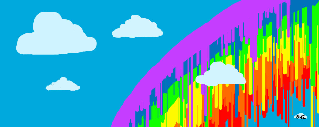 Rainbow by ChibiSickness on DeviantArt