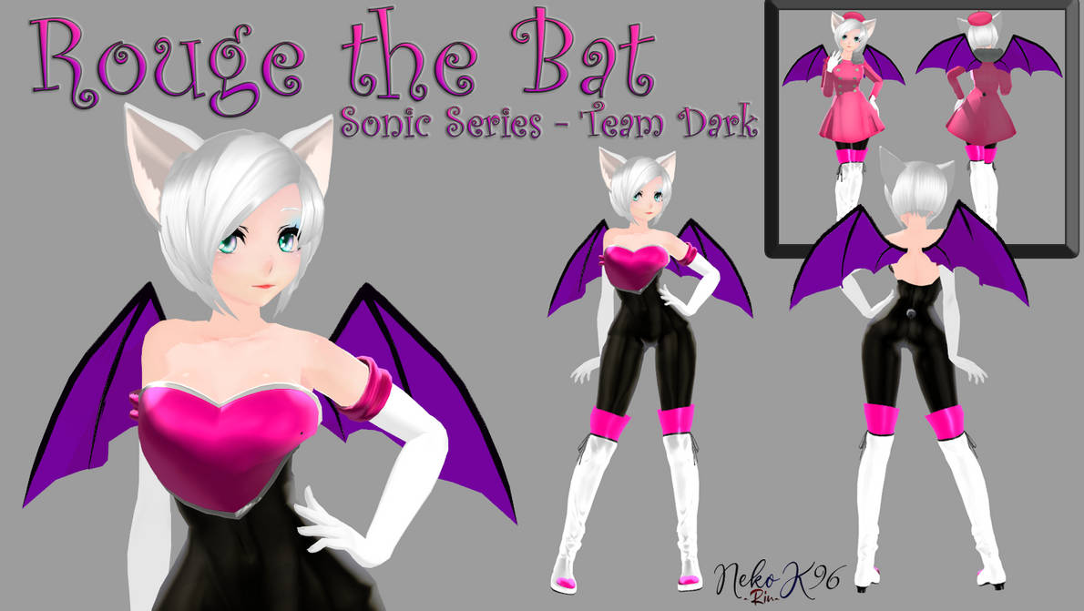 pix Rouge:xqdzcfmkqti= Deviantart:_Fkjg58W36Y= Sonic mmd rouge the bat v1 2 sonic series