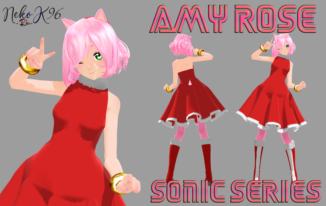 Is Amy rose in sonic 3 by aliciamartin851 on DeviantArt