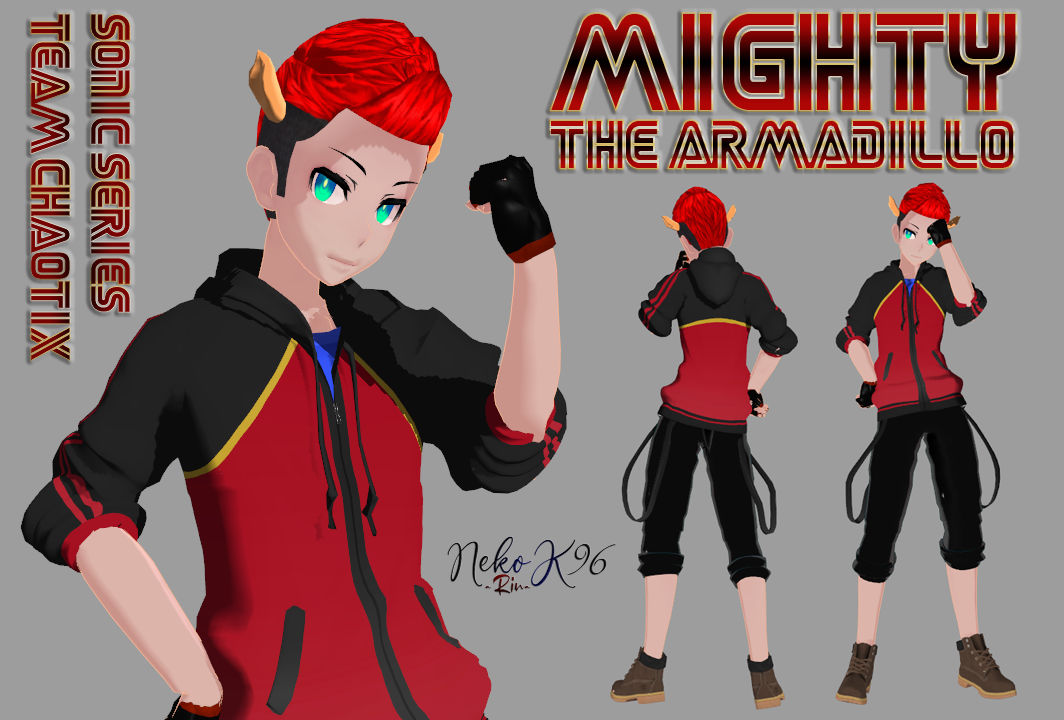 Mighty the Armadillo - Download Free 3D model by Detexki99 (@detexki)  [0681cb9]