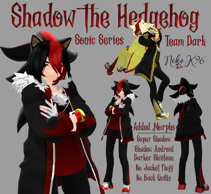 Free: Shadow The Hedgehog Png Pack - Shadow The Hedgehog Png Clipart  