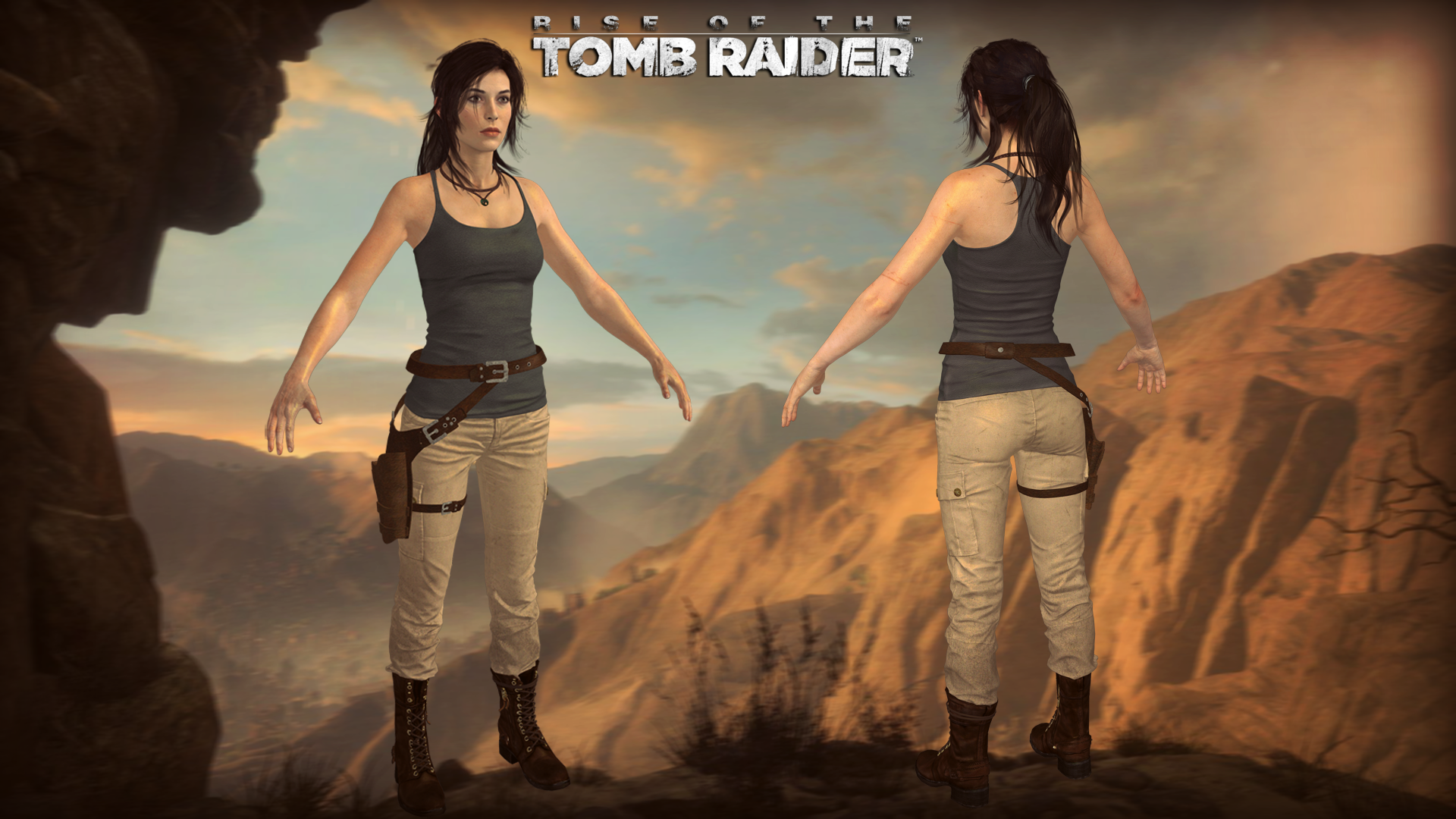 HD ROTTR Syria Tank Top by Lerova