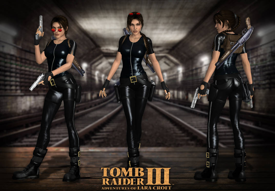 Lara Croft TRIII London Catsuit by Lerova by Lerova on DeviantArt