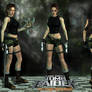 Lara Croft TRAOD Urban Short Outfit by Lerova