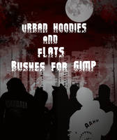 Urban hoodies and flats GIMP Brushes