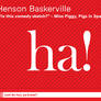 Henson Baskerville