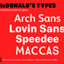 McDonald's Types