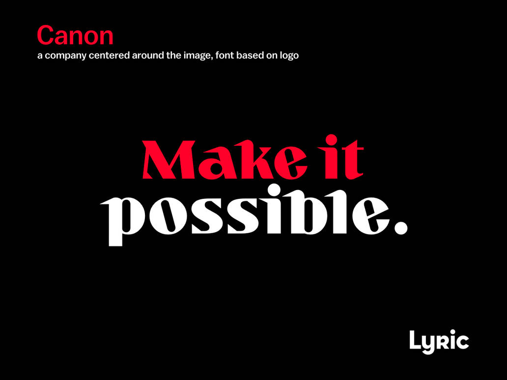 Canon by LyricWest on DeviantArt