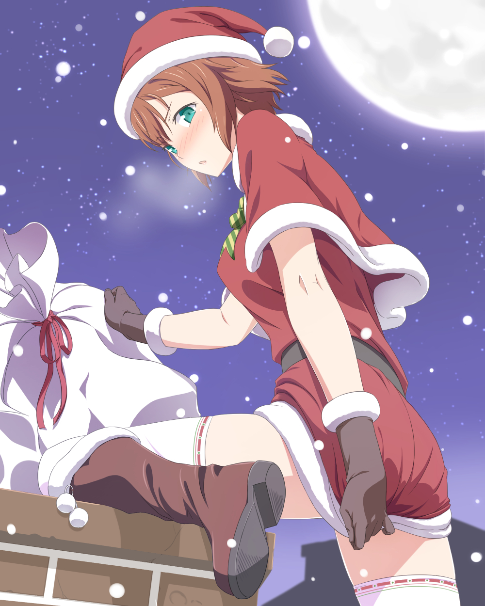 Sakura Santa Hentai